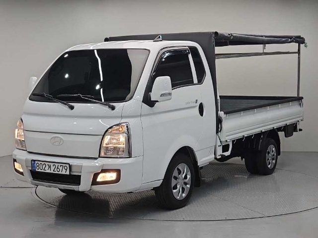 2024 Hyundai Porter (LPG2.5터보) 슈퍼캡/초장축/2WD 카고