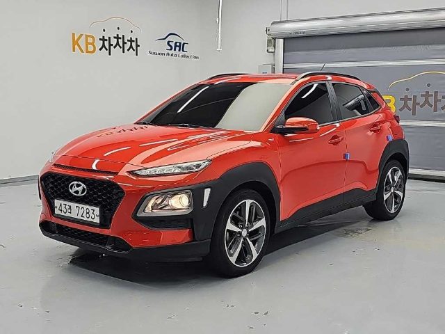 2018 Hyundai Kona 1.6 터보 2WD 모던 팝