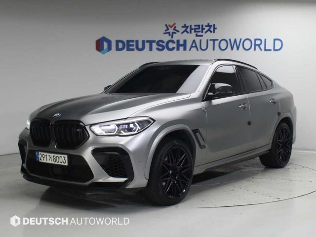 2021 BMW X6M (F96) 4.4 컴페티션 퍼스트 에디션