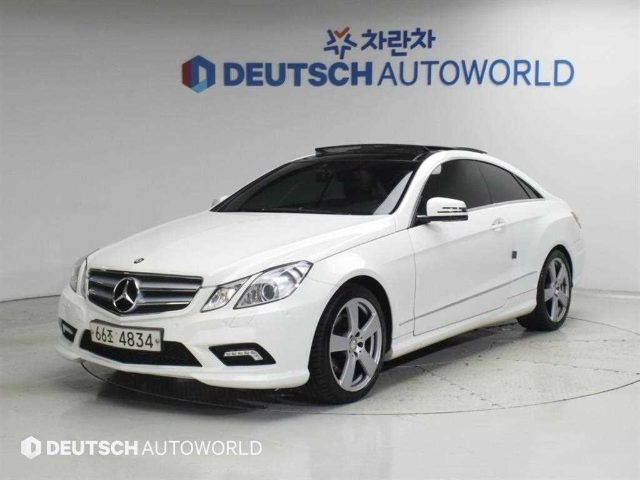 2010 Mercedes-Benz E-Class W212 E350 쿠페