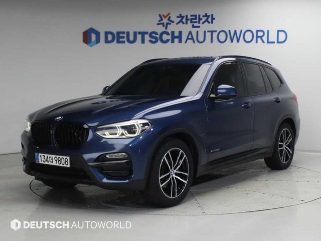 2018 BMW X3 (G01) xDrive 20i 럭셔리