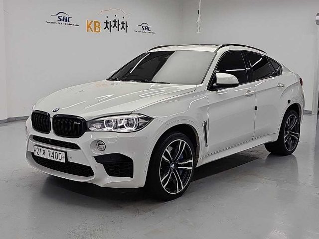 2018 BMW X6M (F86) X6M
