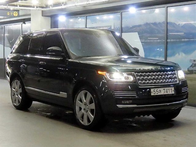 2017 Land Rover Range Rover 4세대 4.4 SDV8 VOGUE SE 디젤