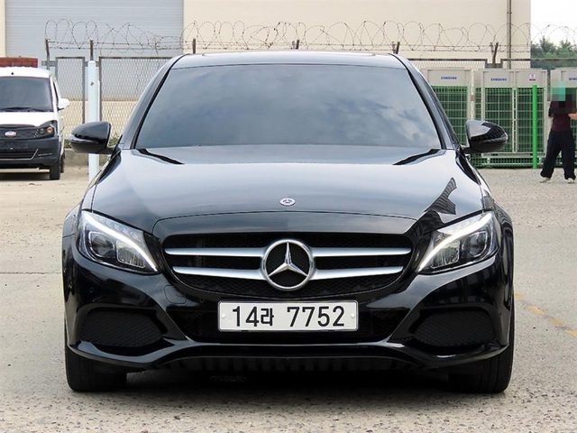 2018 Mercedes-Benz C-Class W205 C200 d