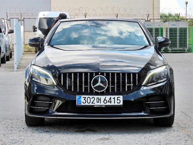 2019 Mercedes-Benz C-Class W205 C43 AMG 4MATIC 카브리올레