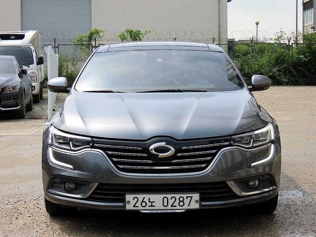 2016 Renault Korea SM6 가솔린 1.6 TCe RE