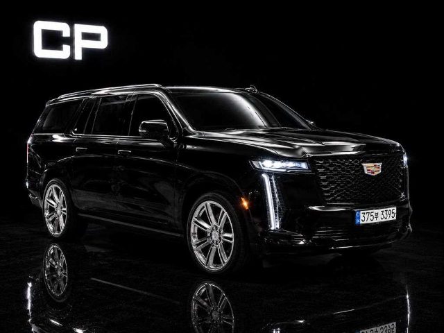2025 Cadillac Escalade 5세대 6.2 ESV 스포츠 플래티넘