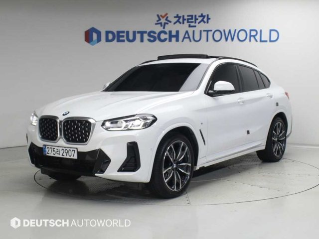 2025 BMW X4 (G02) xDrive 20d M 스포츠 기본형
