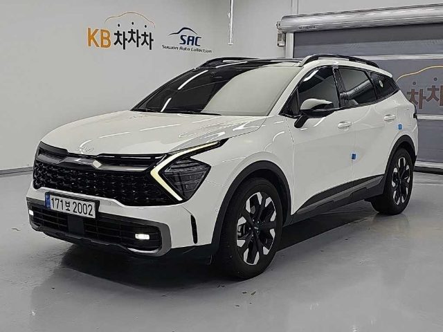 2022 Kia Sportage 5세대 (NQ5) 2.0 LPG 2WD 시그니처
