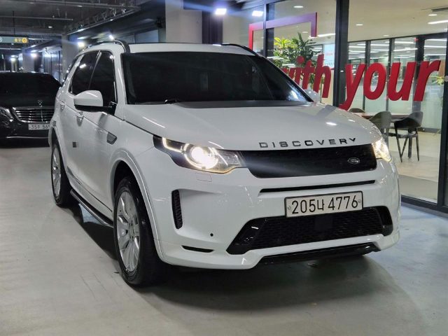 2016 Land Rover Discovery Sport 2.0 TD4 HSE 럭셔리