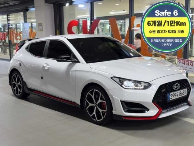 2022 Hyundai Veloster (JS) 2.0 N