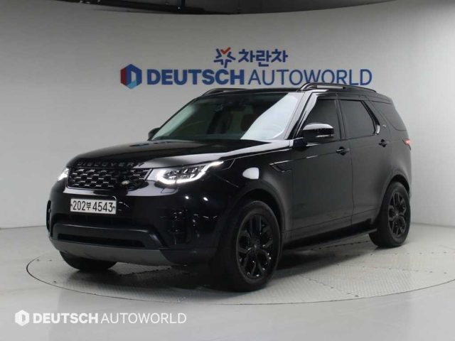 2019 Land Rover Discovery 5 2.0 SD4 SE