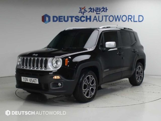 2017 Jeep Renegade 2.0 디젤 리미티드 AWD