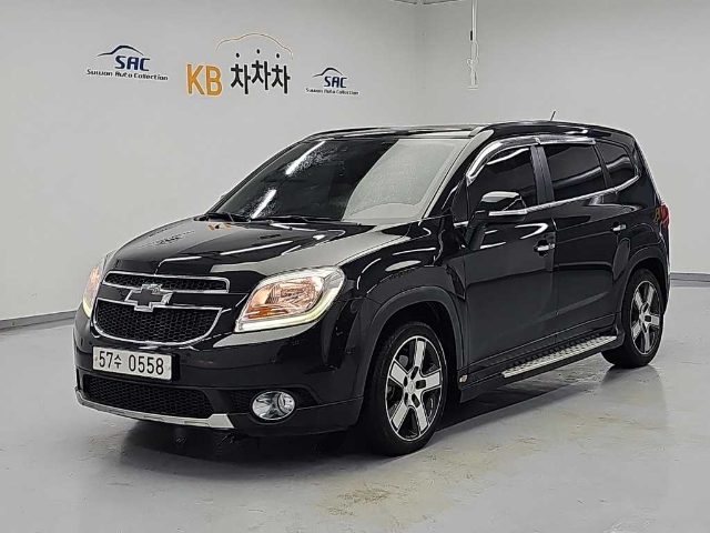 2015 Chevrolet Orlando LPGI LTZ 프리미엄