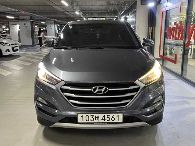 2016 Hyundai Tucson 디젤 2.0 2WD 스타일 스페셜