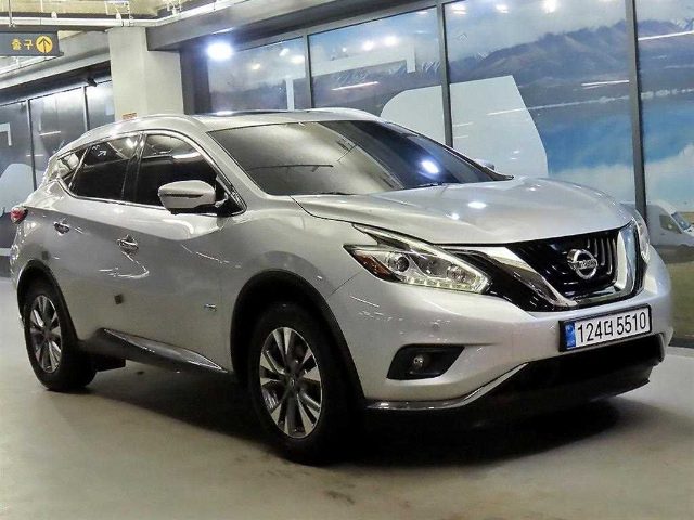 2017 Nissan Murano 2.5 하이브리드 플래티넘