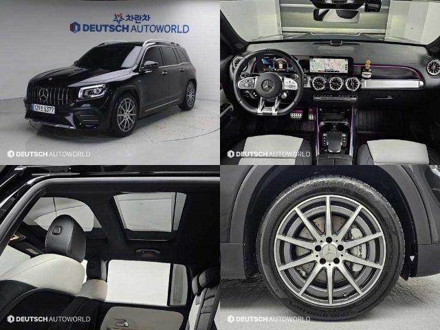 2022 Mercedes-Benz GLB X247 AMG GLB 35 4MATIC