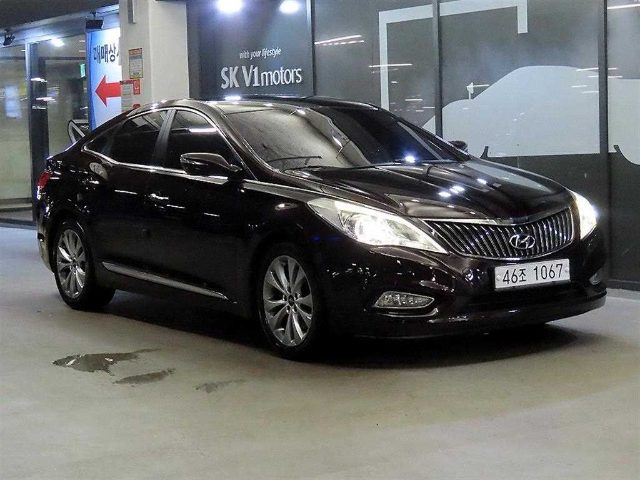 2012 Hyundai Grandeur HG HG300 NOBLE