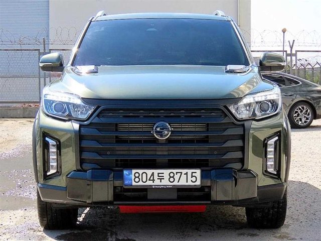 2022 KG Mobility Rexton Sports 디젤 2.2 4WD