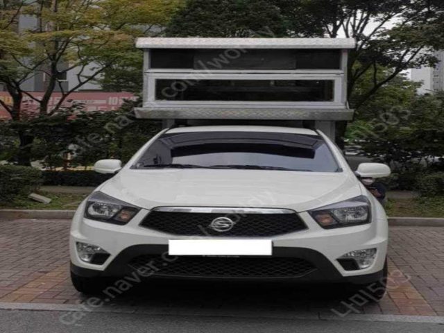 2015 KG Mobility Korando Sports 디젤 4WD CX7 패션