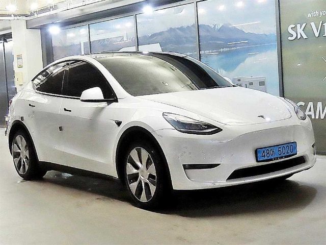 2021 Tesla Model Y 롱 레인지