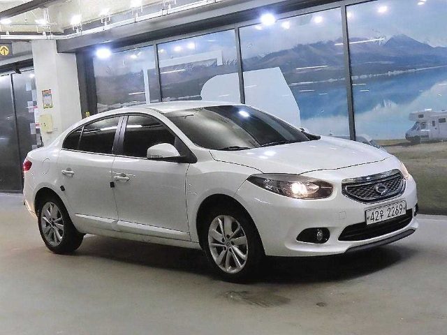 2013 Renault Korea SM3 (신형) LE