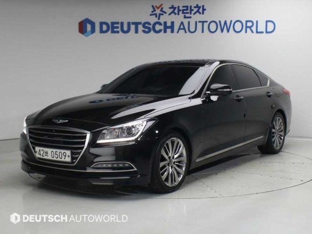 2015 Hyundai Genesis G380 익스클루시브 AWD