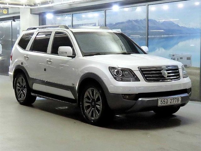 2014 Kia Mohave 디젤 4WD KV300