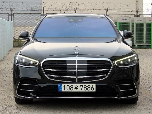 2021 Mercedes-Benz S-Class -W223 S500L 4MATIC