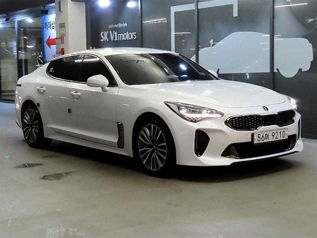 2017 Kia Stinger 가솔린 2.0 터보 AWD 플래티넘