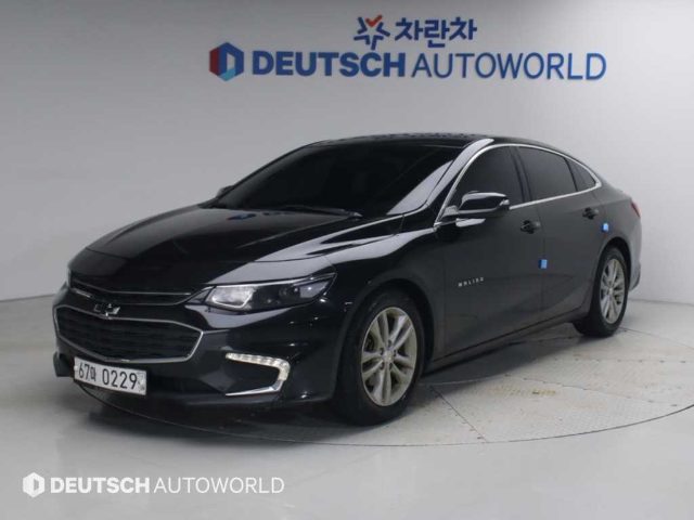 2016 Chevrolet Malibu 1.5 터보 LT 디럭스