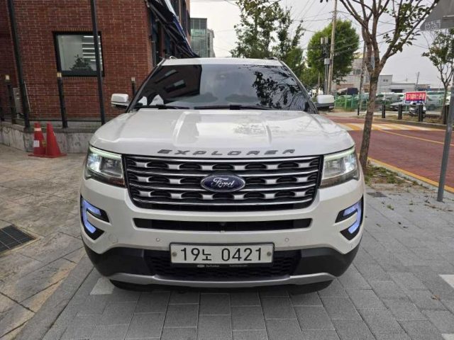 2016 Ford Explorer 3.5 리미티드 4WD