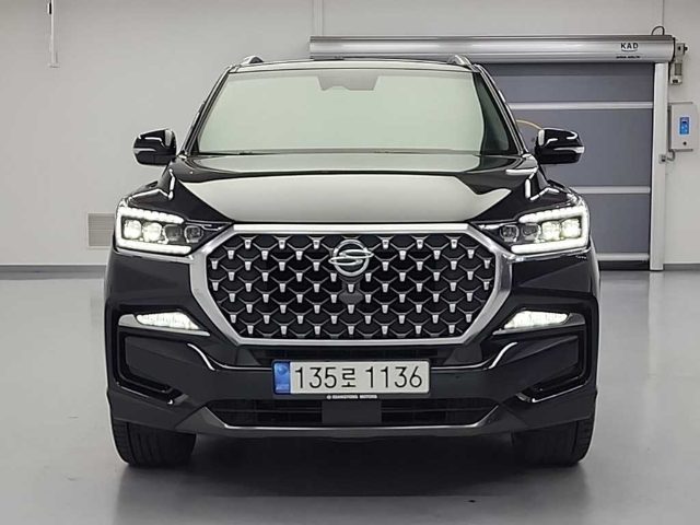2021 KG Mobility Rexton (Y450) 디젤 2.2 4WD