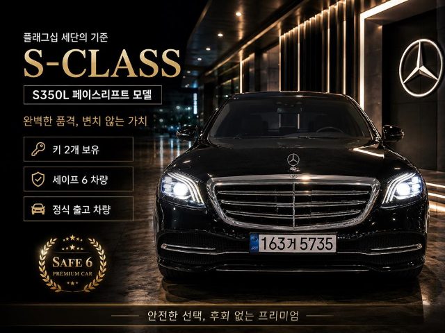 2019 Mercedes-Benz S-Class -W222 S 350L