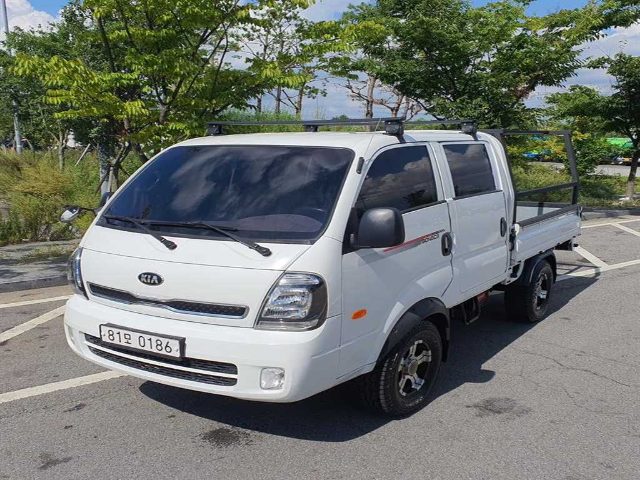 2020 Kia Bongo 3 4WD/1.0톤/더블캡/장축 GL라이트 카고