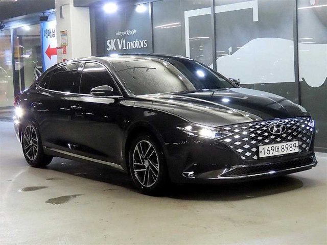 2020 Hyundai Grandeur IG 2.5 프리미엄 초이스