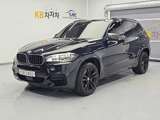 2016 BMW X5 (F15) xDrive M50d