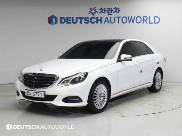 2014 Mercedes-Benz E-Class W212 E200 엘레강스