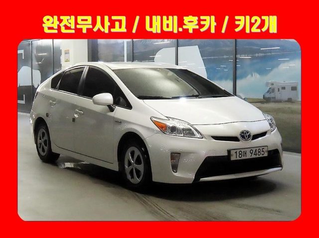 2013 Toyota Prius 1.8 E