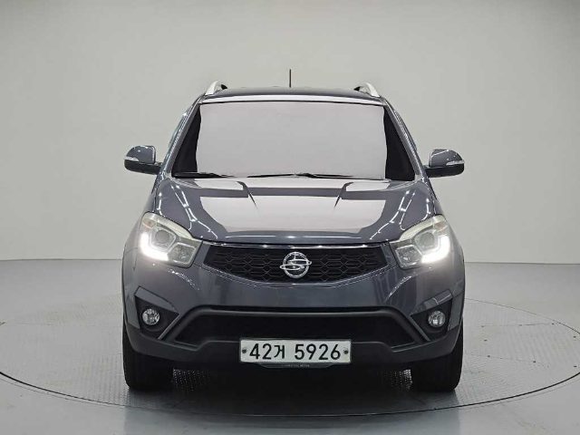 2015 KG Mobility Korando C 4WD 2.2 RX 최고급형