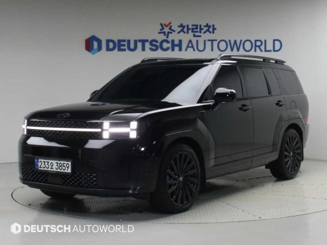 2024 Hyundai Santa Fe MX5 가솔린 2.5T 4WD 캘리그래피 블랙 잉크