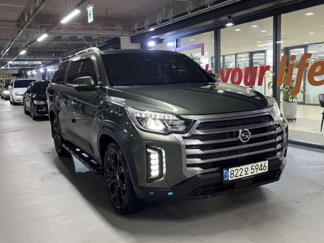 2022 KG Mobility Rexton Sports 디젤 2.2 4WD
