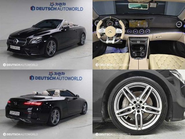 2018 Mercedes-Benz E-Class W213 E220d 카브리올레