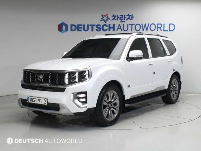 2021 Kia Mohave 4WD 마스터즈 5인승