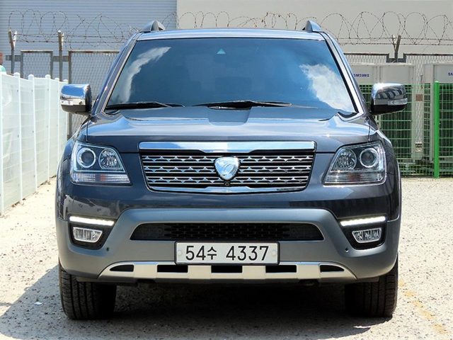2018 Kia Mohave 4WD 프레지던트