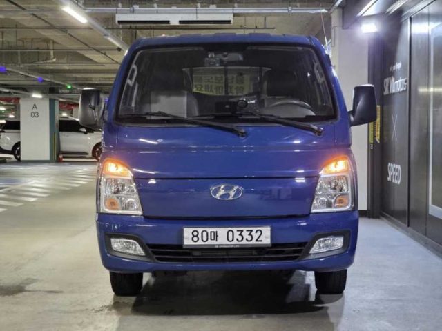2021 Hyundai Porter 1.0톤/더블캡/초장축/ (CRDi) 스타일 카고