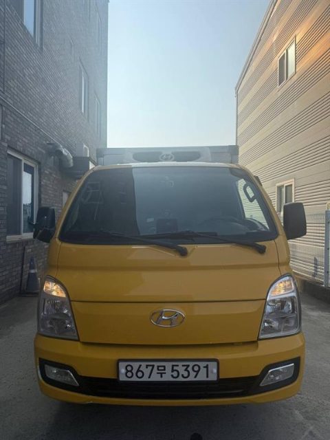 2022 Hyundai Porter 슈퍼캡/초장축 (트윈컴프) 스마트 냉동탑