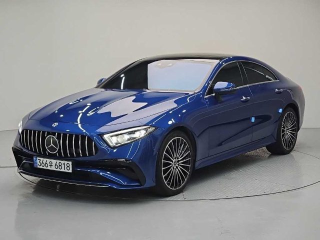 2022 Mercedes-Benz CLS C257 CLS 450 4MATIC