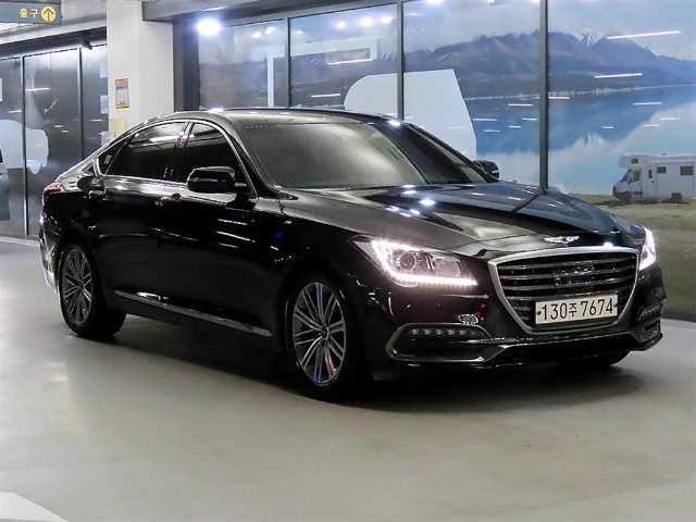 2019 Genesis G80 3.3 GDI AWD 럭셔리