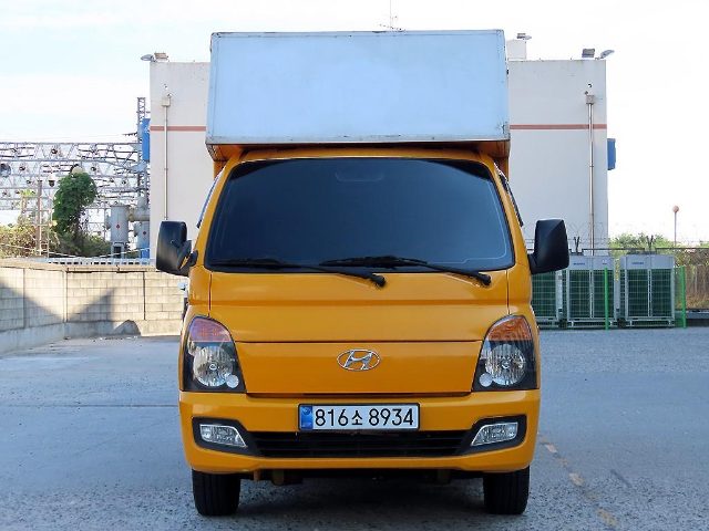2015 Hyundai Porter 기본형 스넥카